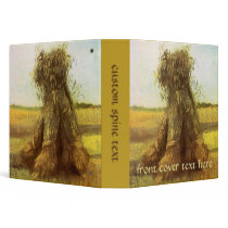 Van Gogh's Sheaves of Wheat binders