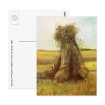 Van Gogh's Sheaves of Wheat postcards