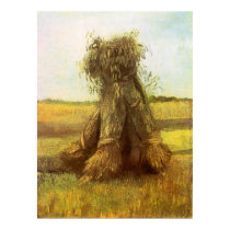 Van Gogh's Sheaves of Wheat posters