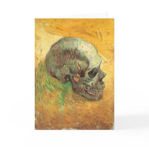 Van Gogh's Skull cards