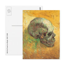 Van Gogh's Skull postcards