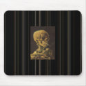Van Gogh's "Smoking Skeleton" mousepads by dominicnewcomb Van Gogh's "Smoking Skeleton" mousepads