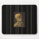 Van Gogh's "Smoking Skeleton" Mouse Mats