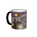 Van Gogh's Starry Night mugs