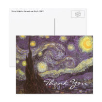 Van Gogh's Starry Night Post Card