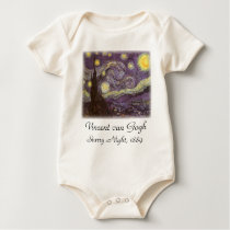 Van Gogh's Starry Night t-shirts