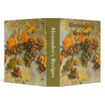 Van Gogh's Still Life binders