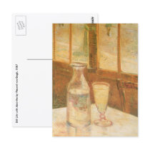Van Gogh's Still Life with Absinthe postcards