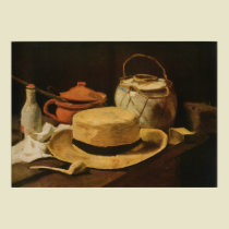 Van Gogh's Still Life with Hat and Pipe