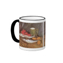 Van Gogh's Still Life with Mackerels mugs