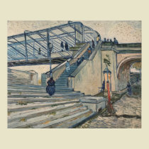 Van Gogh's The Trinquetaille Bridge, Arles 
