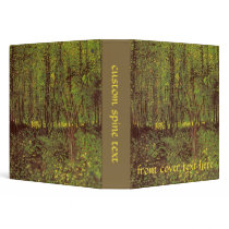 Van Gogh's Trees and Undergrowth binders