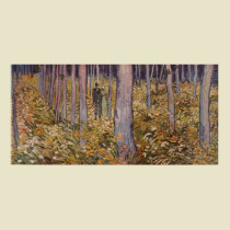 Van Gogh's Undergrowth with Two Figures 