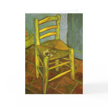 Van Gogh's Vincent's Chair cards