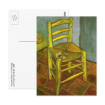 Van Gogh's Vincent's Chair postcards