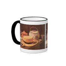 Van Gogh's Yellow Straw Hat mugs