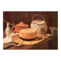 Van Gogh's Yellow Straw Hat posters