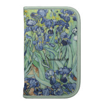 Van Gough Irises Mini Folio Organizer