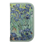Van Gough Irises Mini Folio rickshaw folios