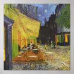 Van Gough on Glossed Canvas posters
