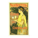 Van Houten's Cacao en Chocolade posters