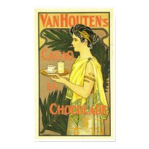 Van Houten's Cacao en Chocolade posters