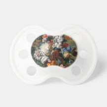 Van Huysum’s Bouquet of Flowers pacifier