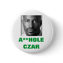 Van Jones: A**HOLE CZAR buttons