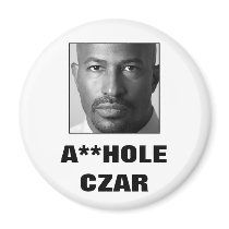 Van Jones: A**HOLE CZAR magnets