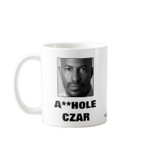Van Jones: A**HOLE CZAR mugs