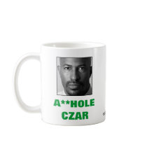 Van Jones: A**HOLE CZAR mugs