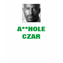Van Jones: A**HOLE CZAR t-shirts
