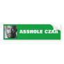 Van Jones: ASSHOLE CZAR Bumper Stickers