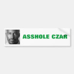 Van Jones: ASSHOLE CZAR Bumper Sticker