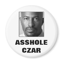Van Jones: ASSHOLE CZAR magnets