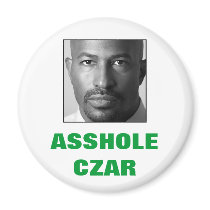 Van Jones: ASSHOLE CZAR magnets