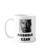 Van Jones: ASSHOLE CZAR mugs