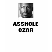 Van Jones: ASSHOLE CZAR t-shirts