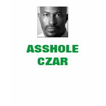 Van Jones: ASSHOLE CZAR t-shirts