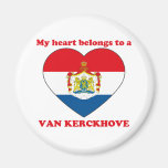 Van Kerckhove Refrigerator Magnet
