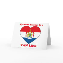 Van Lier cards