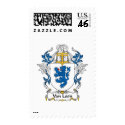 Van Loon Family Crest postage
