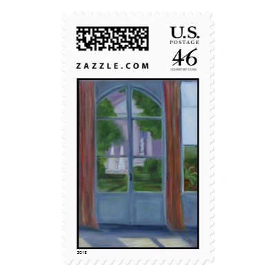 Van Loon Museum 2 Postage by susanpaynetrutna