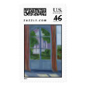 Van Loon Museum 2 postage