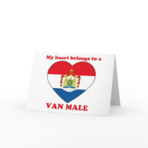 Van Male cards