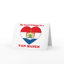 Van Manen cards