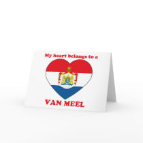 Van Meel cards
