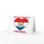 Van Meel cards