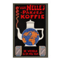 Van Nelle's Coffee Poster posters