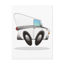 Van postcards